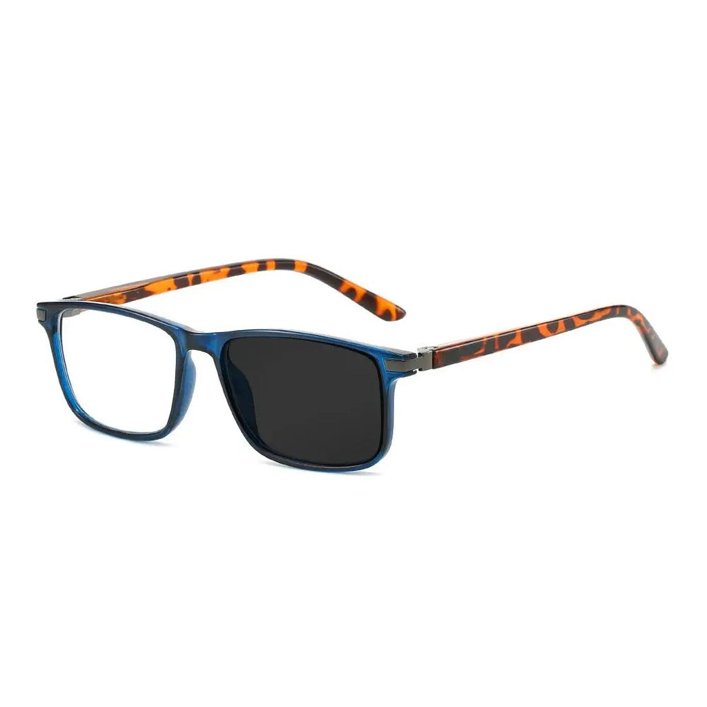 Kocolior Women's Full Rim Square Tr 90 Alloy Photochromic Reading — view 2 | Kocolior at FuzWeb