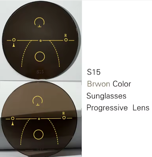 Krasivyy Progressive Polarized Sunglass Lenses