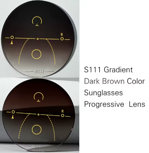 Krasivyy Progressive Polarized Sunglass Lenses