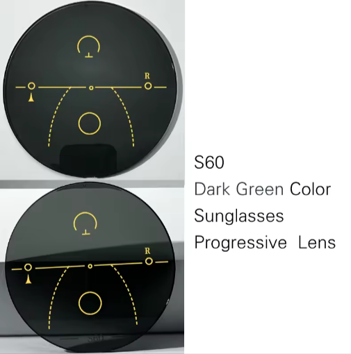 Krasivyy Progressive Polarized Sunglass Lenses