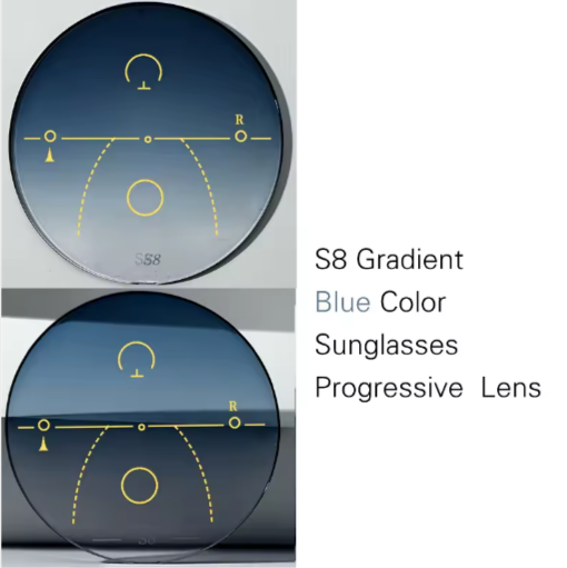 Krasivyy Progressive Polarized Sunglass Lenses
