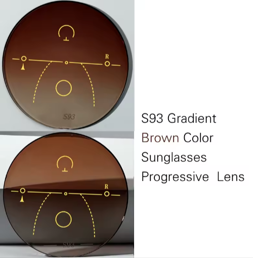Krasivyy Progressive Polarized Sunglass Lenses