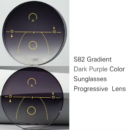 Krasivyy Progressive Polarized Sunglass Lenses