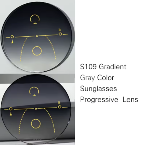 Krasivyy Progressive Polarized Sunglass Lenses