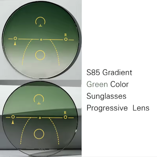 Krasivyy Progressive Polarized Sunglass Lenses