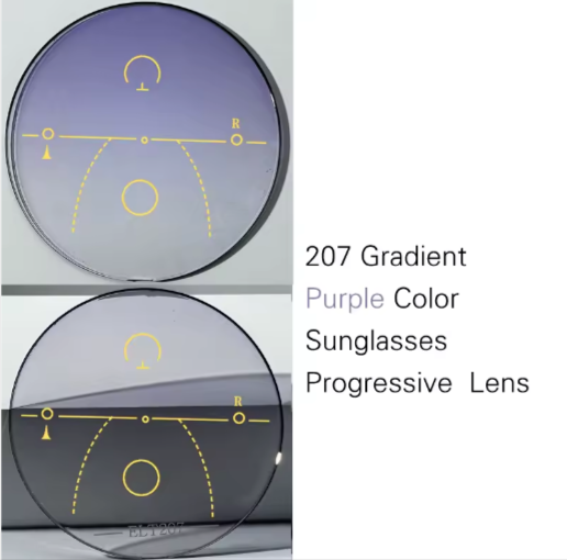 Krasivyy Progressive Polarized Sunglass Lenses