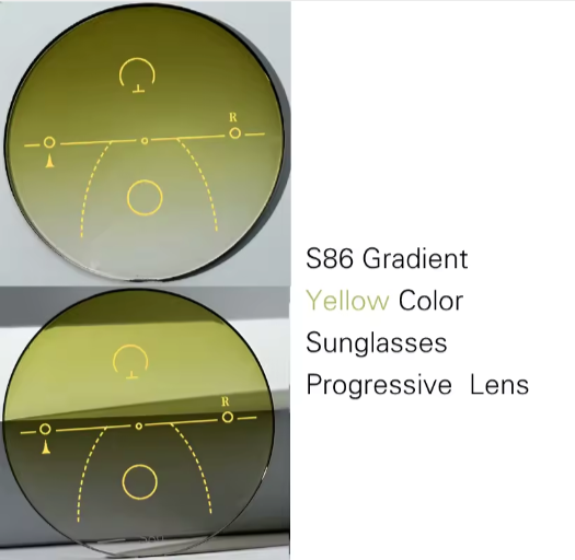 Krasivyy Progressive Polarized Sunglass Lenses