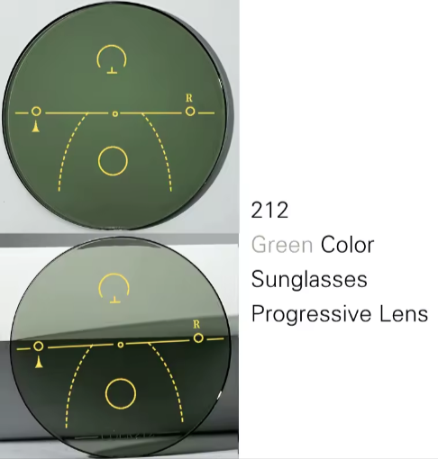 Krasivyy Progressive Polarized Sunglass Lenses