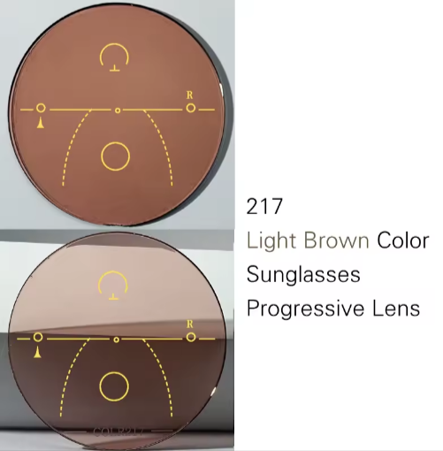 Krasivyy Progressive Polarized Sunglass Lenses