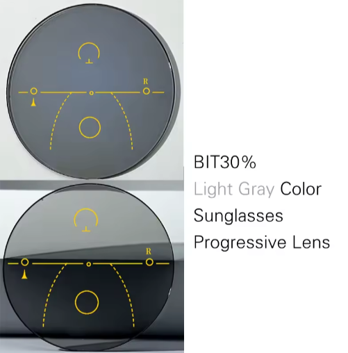 Krasivyy Progressive Polarized Sunglass Lenses