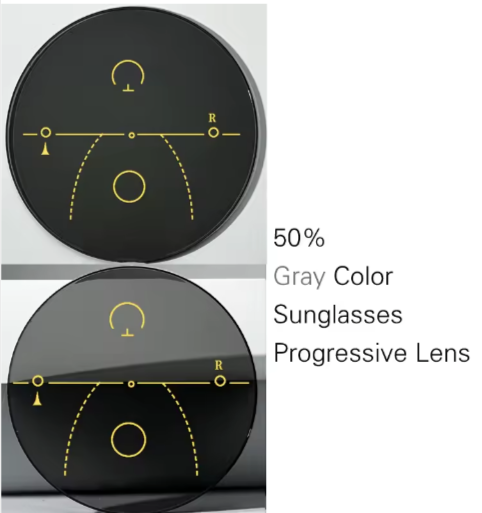 Krasivyy Progressive Polarized Sunglass Lenses