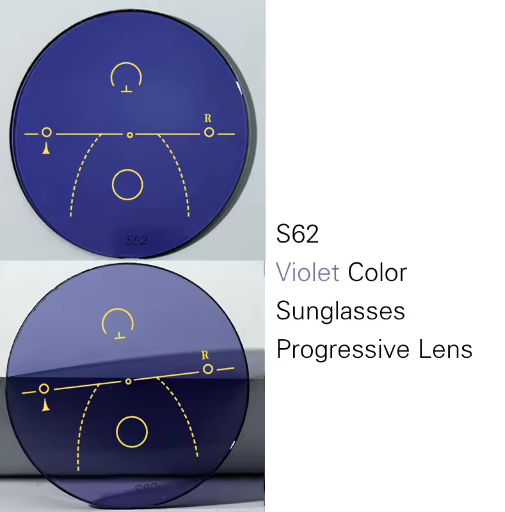 Krasivyy Progressive Polarized Sunglass Lenses