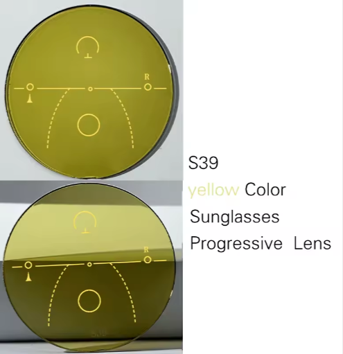 Krasivyy Progressive Polarized Sunglass Lenses