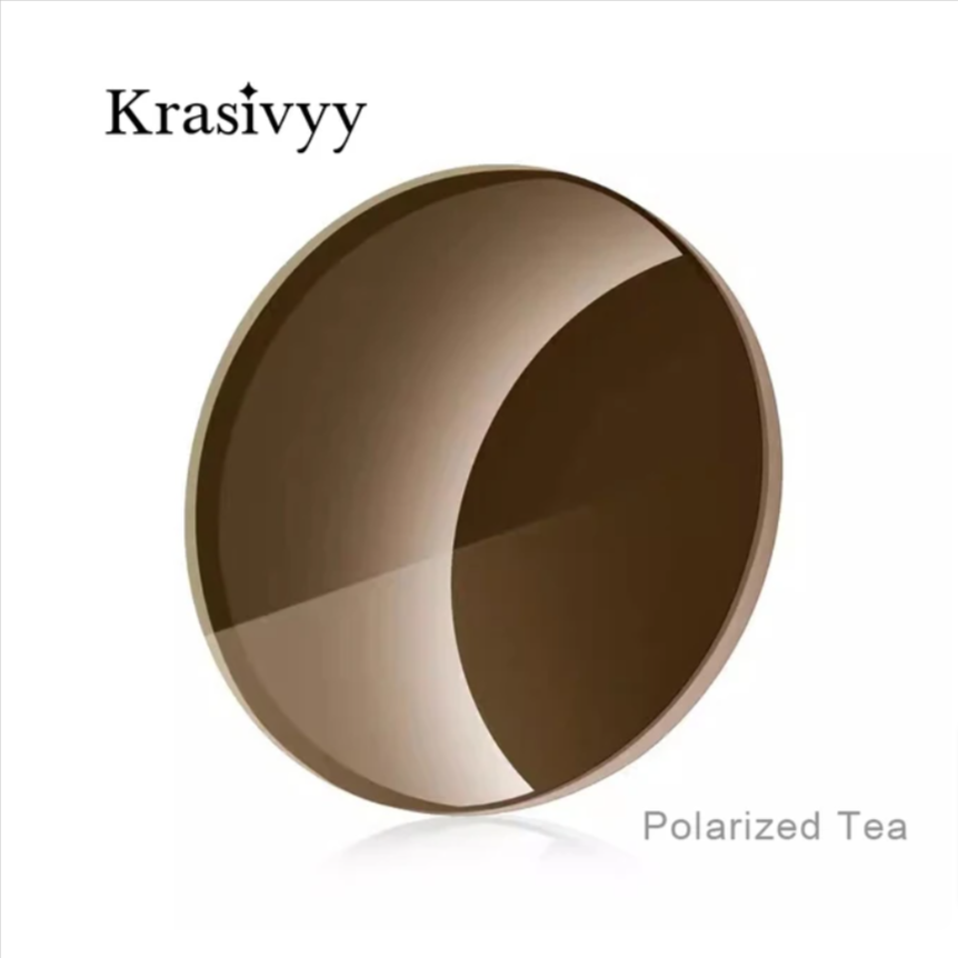 Krasivyy Single Vision Polarized Lenses Lenses Krasivyy Lenses 1.50 Brown 