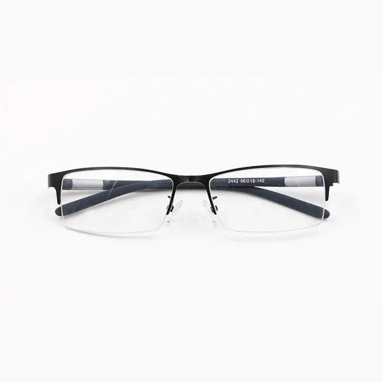 Men's Reading Glasses 1.56 Index Photochromic Sunglasses P2442 - +100 / black