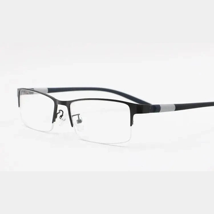Men's Reading Glasses 1.56 Index Photochromic Sunglasses P2442 - +100 / gray