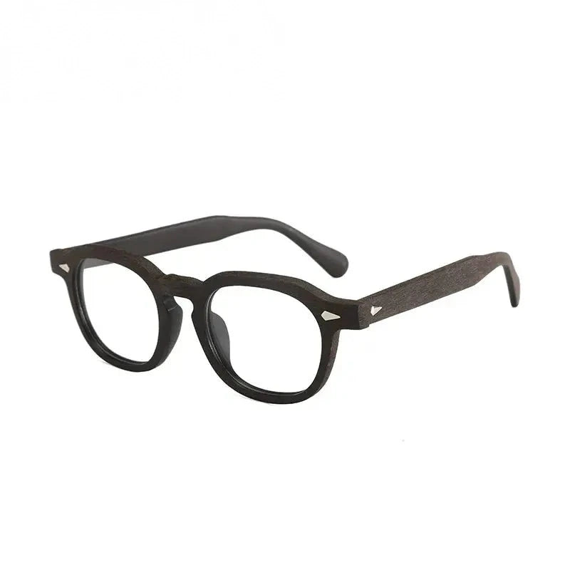 Momoja Unisex Full Rim Flat Top Square Acetate Eyeglasses 78183 - C19