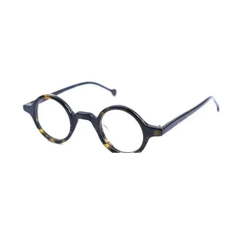 Muzz Women's Full Rim Round Acetate Eyeglasses 817916 - C3