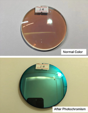 Muzz 1.56 Index Aspheric Single Vision Photochromic Polarized Lenses Lenses Muzz Lenses Myopic 1 Brown/Mirror Teal Blue-Green  
