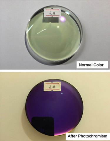 Muzz 1.56 Index Aspheric Single Vision Photochromic Polarized Lenses Lenses Muzz Lenses Myopic 3 Green/ Mirror Dark Purple  