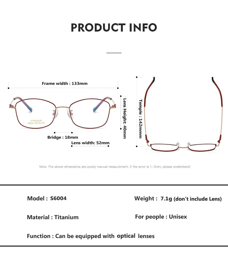 Oveliness 196004 Size Guide (135-52-18-142 mm)