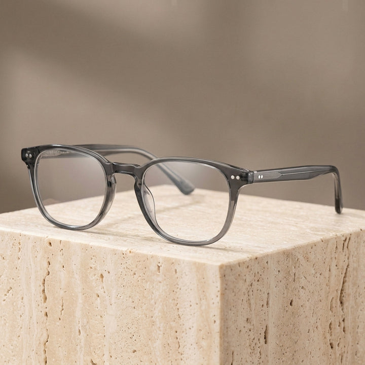 Chashma Ottica Unisex Full Rim Square Acetate Eyeglasses 79217 - C5