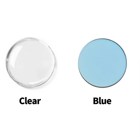 Hewei Single Vision Photochromic Myopic Lenses Lenses Hewei Lenses 1.56 Blue 