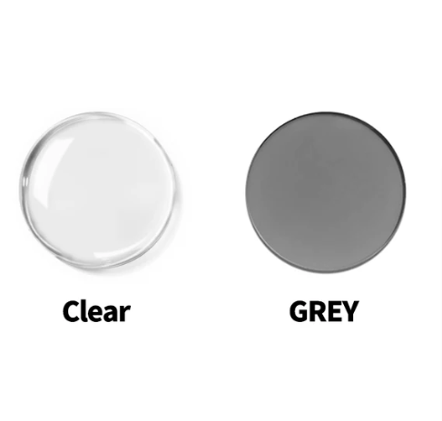 Hewei Single Vision Photochromic Myopic Anti Blue Lenses Lenses Hewei Lenses 1.56 Gray 
