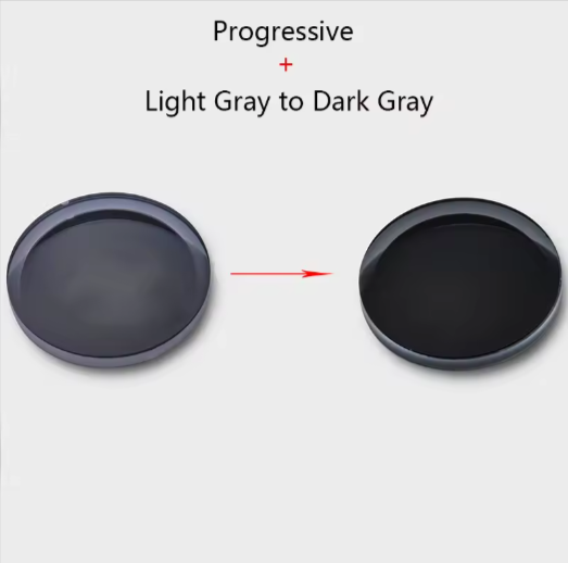 Hdcrafter Progressive Polycarbonate Polarized Photochromic Lenses