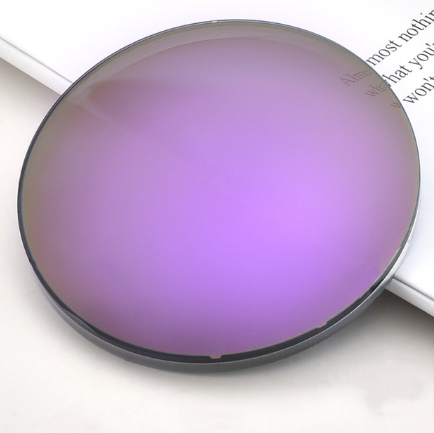 Katkani Progressive Non Polarized Sunglass Lenses Lenses KatKani Eyeglass Lenses 1.50 Purple 