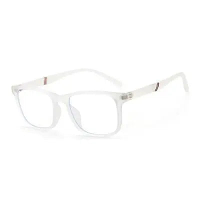 Ralferty Children's Eyeglasses Anti Blue Light M8300 - C8 Clear White