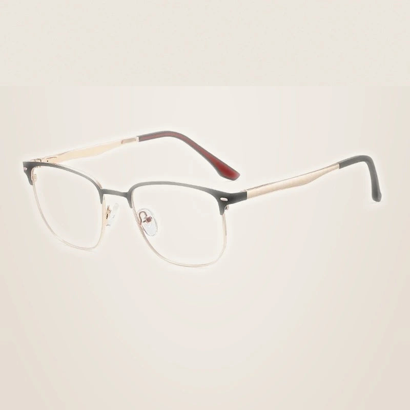 Ralferty Women's Full Rim Square Tr 90 Titanium Eyeglasses 891761 - C1 / CHINA