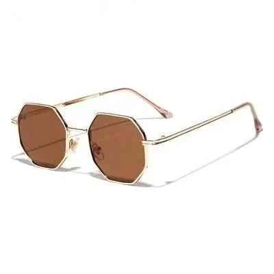 Ralferty Women's Sunglasses Polycarbonate W19620 - C5 Gold Brown / As picture
