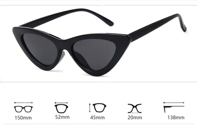 Cat Eye Sunglasses Women Brand Designer GG141 - Shop Now