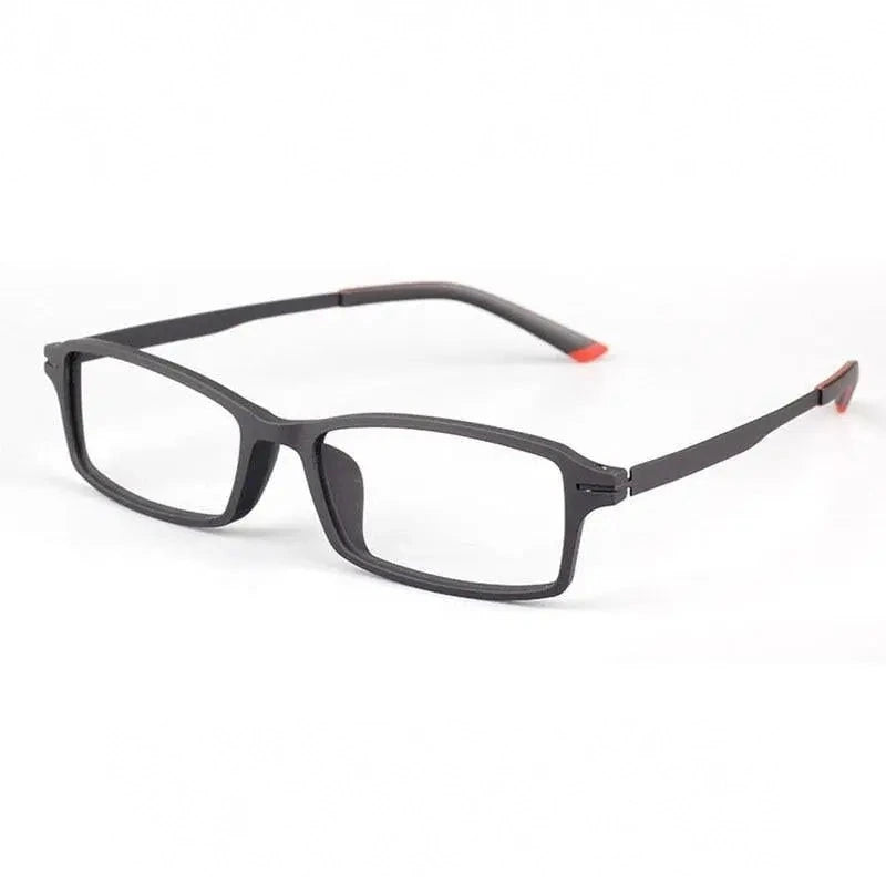 Reven Jate Full Rim Square Tr 90 Titanium Eyeglasses 7011 - 7011C1
