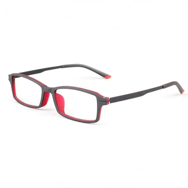 Reven Jate Full Rim Square Tr 90 Titanium Eyeglasses 7011 - 7011C2