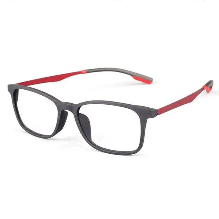 Reven Jate Full Rim Square Tr 90 Titanium Eyeglasses 7011 - Size Chart