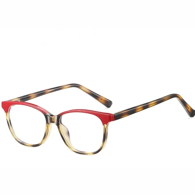 Reven Jate Kids Full Rim Flexible Prescription Eyeglasses 992001 - C5