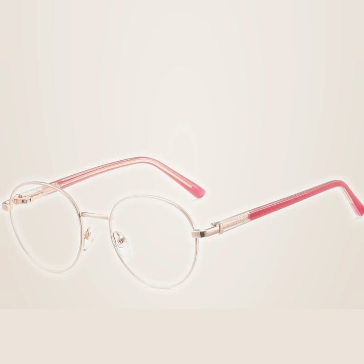Reven Jate Kids Full Rim Flexible Prescription Eyeglasses 81190 - C6