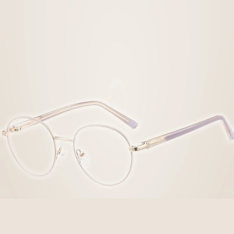 Reven Jate Kids Full Rim Flexible Prescription Eyeglasses 81190 - C8