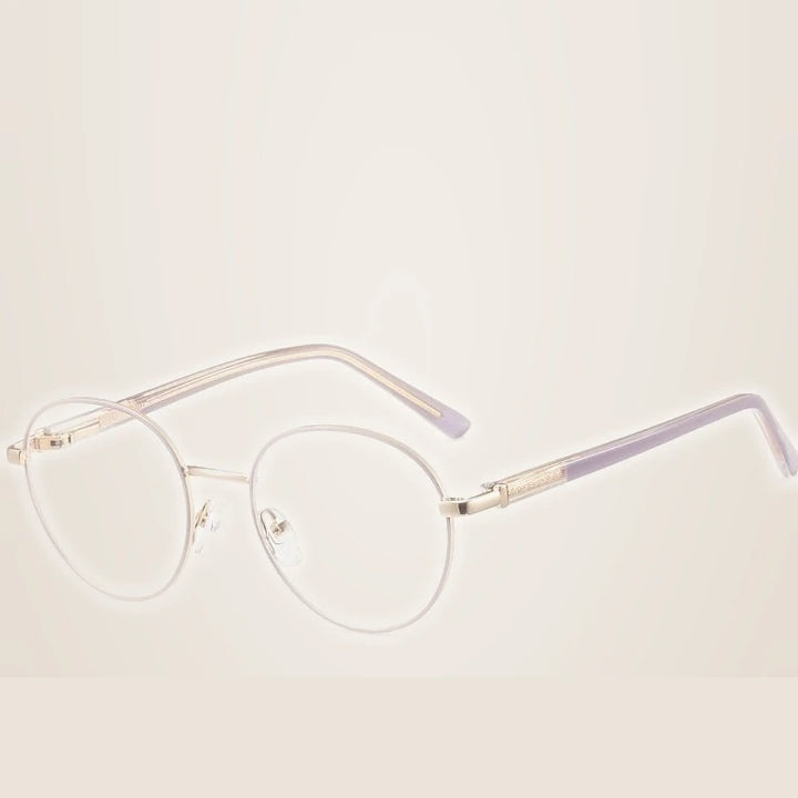 Reven Jate Kids Full Rim Flexible Prescription Eyeglasses 81190 - C8