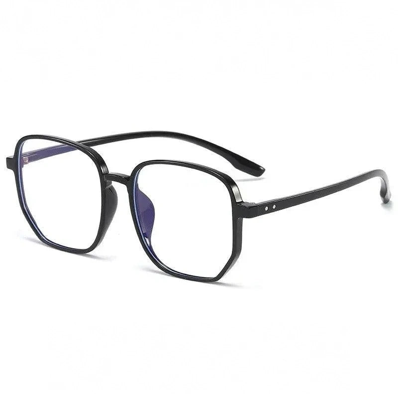 Reven Jate Unisex Eyeglasses Anti Blue Ray Light Blocking Filter 1535 - black