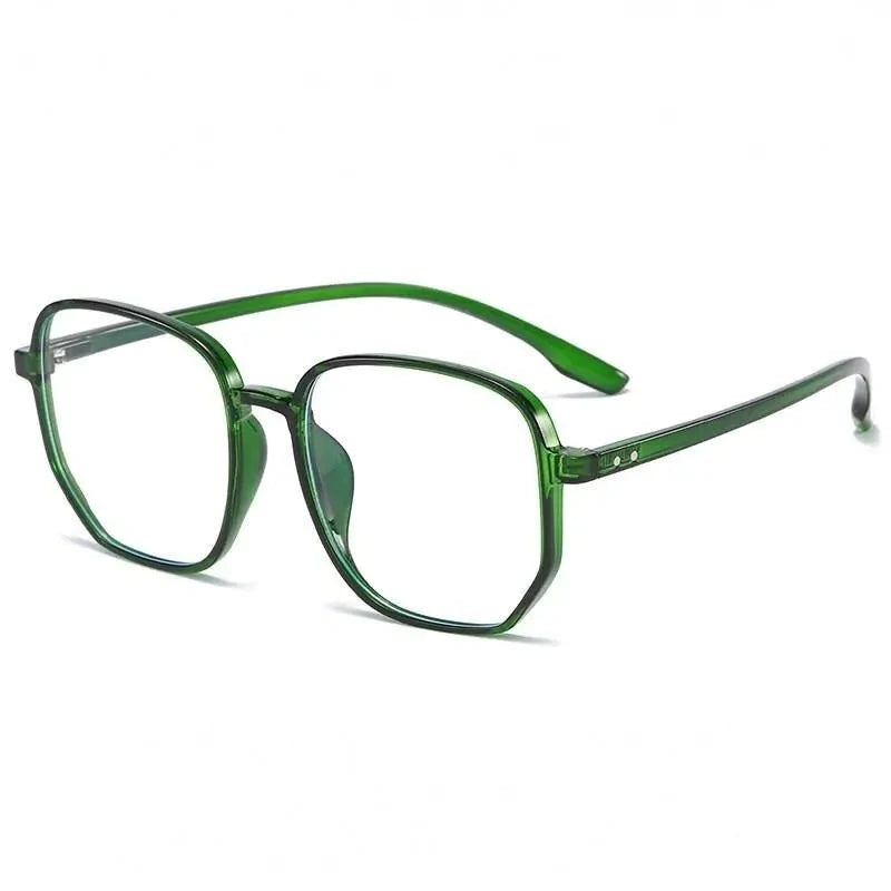 Reven Jate Unisex Eyeglasses Anti Blue Ray Light Blocking Filter 1535 - green
