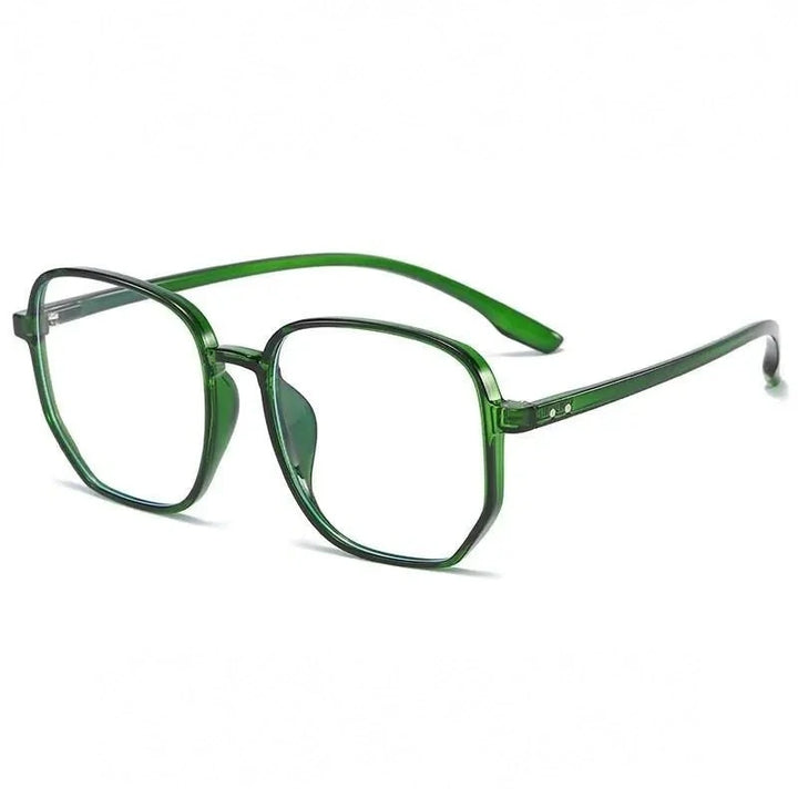 Reven Jate Unisex Eyeglasses Anti Blue Ray Light Blocking Filter 1535 - green