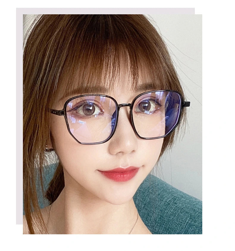Reven Jate Unisex Eyeglasses Anti Blue Ray Light Blocking Filter 1535 - Size Chart