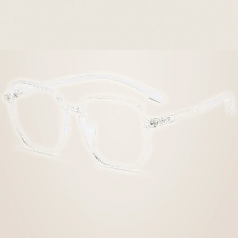 Reven Jate Unisex Eyeglasses Anti Blue Ray Light Blocking Filter 1535 - transparent