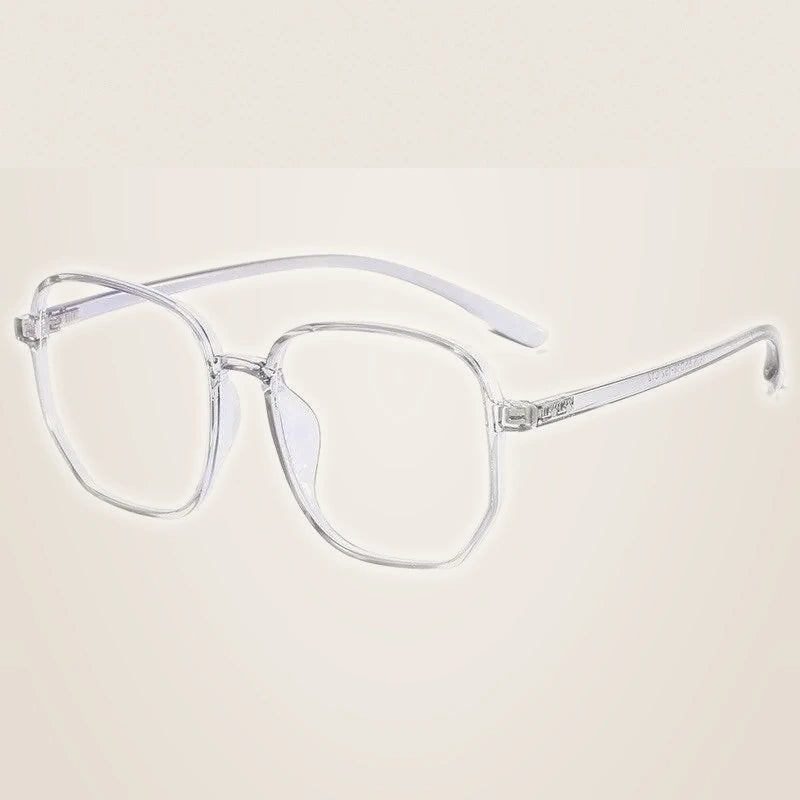 Reven Jate Unisex Eyeglasses Anti Blue Ray Light Blocking Filter 1535 - transparent grey