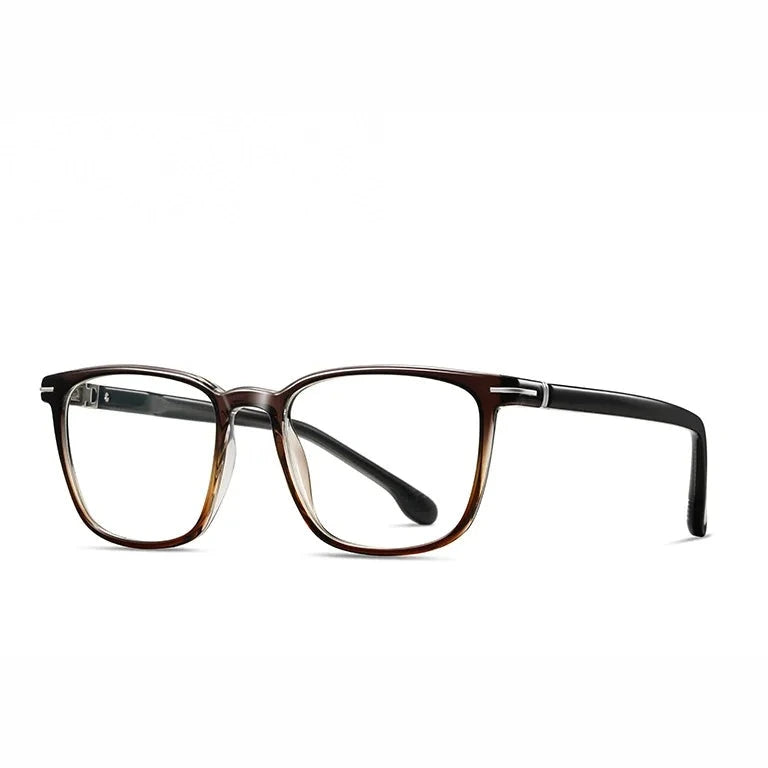 Reven Jate Unisex Full Rim Square Acetate Prescription Eyeglasses 32205 - C2