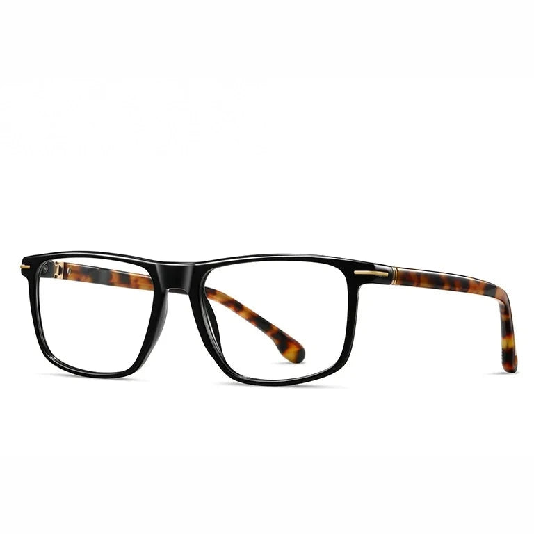 Reven Jate Unisex Full Rim Square Acetate Prescription Eyeglasses 32206 - C2