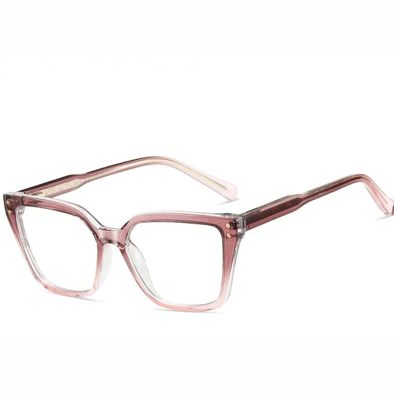 Reven Jate Women's Full Rim Fashion Prescription Eyeglasses 82274 - C3